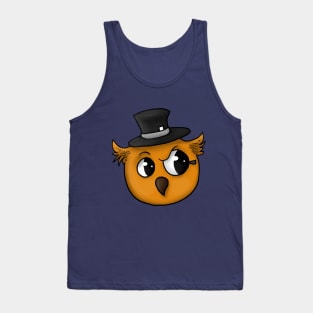 Top Hat Fancy. Tank Top